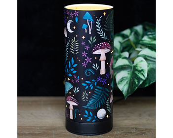 Dark Forest Print Electric Aroma Lamp Aroma Lamp