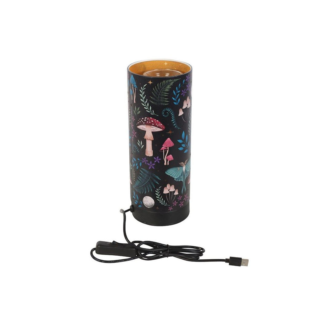Dark Forest Print Electric Aroma Lamp Aroma Lamp