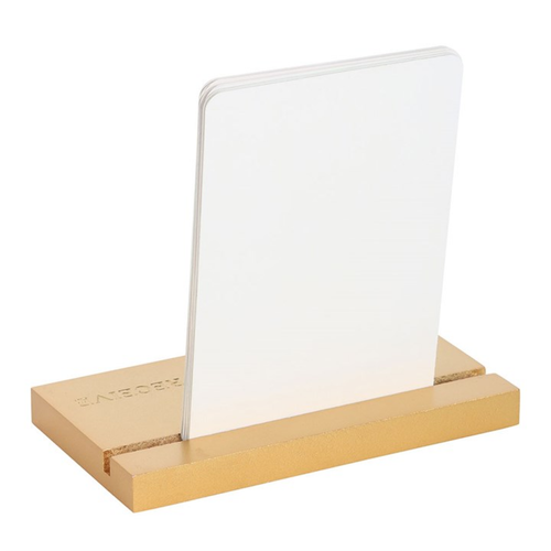 Ethereal Affirmation Cards with Wooden Stand Tarot Cards
