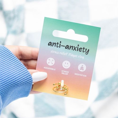 Anti-Anxiety Fidget Ring Ring