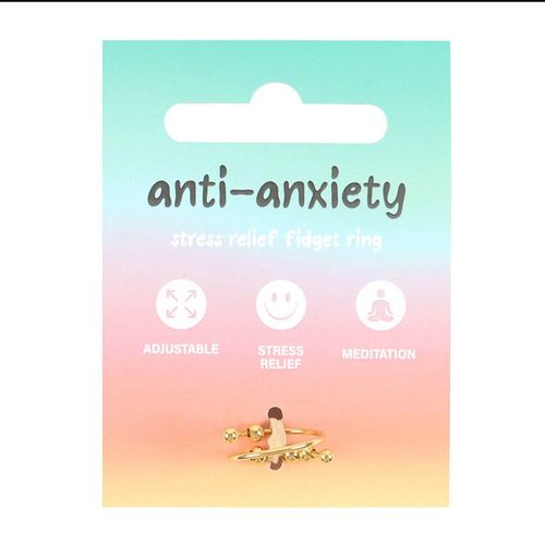 Anti-Anxiety Fidget Ring Ring