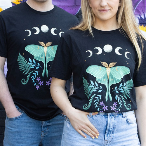 Luna Moth Unisex T-shirt M T-shirt
