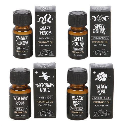 Set of 12 Midnight Rituals Fragrance Oils in Display Fragrance Oils