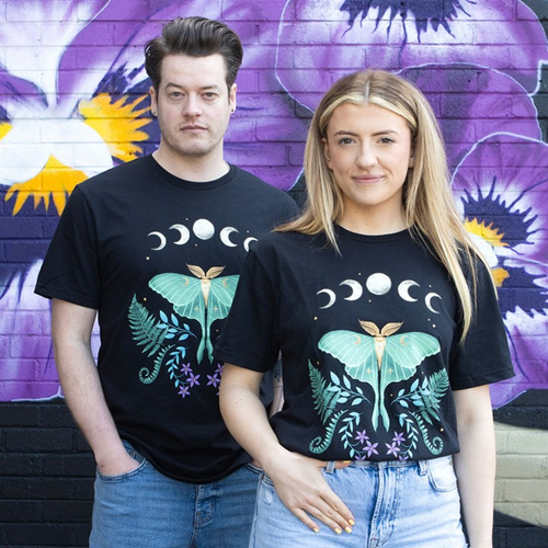 Luna Moth Unisex T-shirt T-shirt