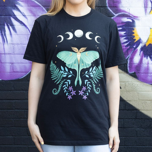 Luna Moth Unisex T-shirt T-shirt
