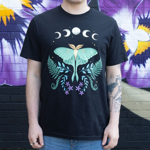 Luna Moth Unisex T-shirt T-shirt