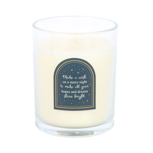 Starry Night Cinnamon & Blackberry Candle Candle