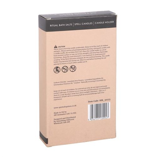 Herbal Ritual Bath Kit (various)