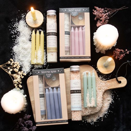 Herbal Ritual Bath Kit (various)