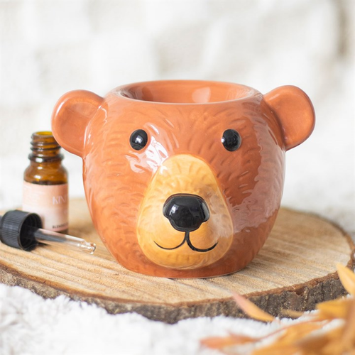 Bear Shaped Oil Burner Oil Burner
