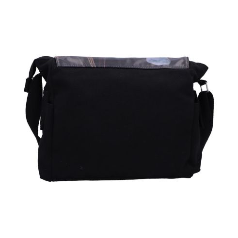 Witching Hour Cat Messenger Bag by Lisa Parker