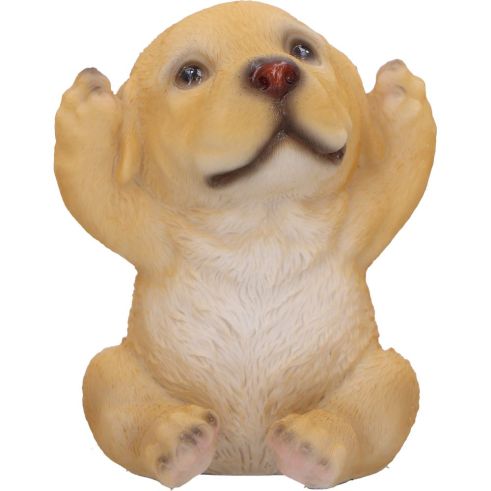 Three Wise Golden Labradors Figurines (Set of 3) Ornament