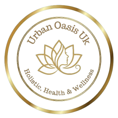 Urban Oasis New Arrivals collection graphic. Shop the latest sustainable fashion and home decor items.