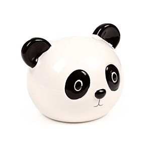 Ceramic Money boxes - Adoramols Sussu the Panda Susu The Panda piggy banks