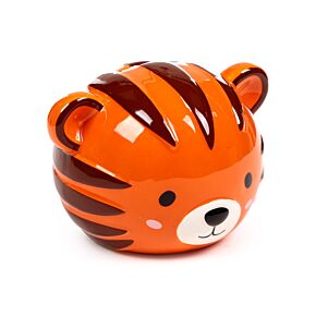 Ceramic Money boxes - Adoramols Sussu the Panda Alfie the Tiger piggy banks
