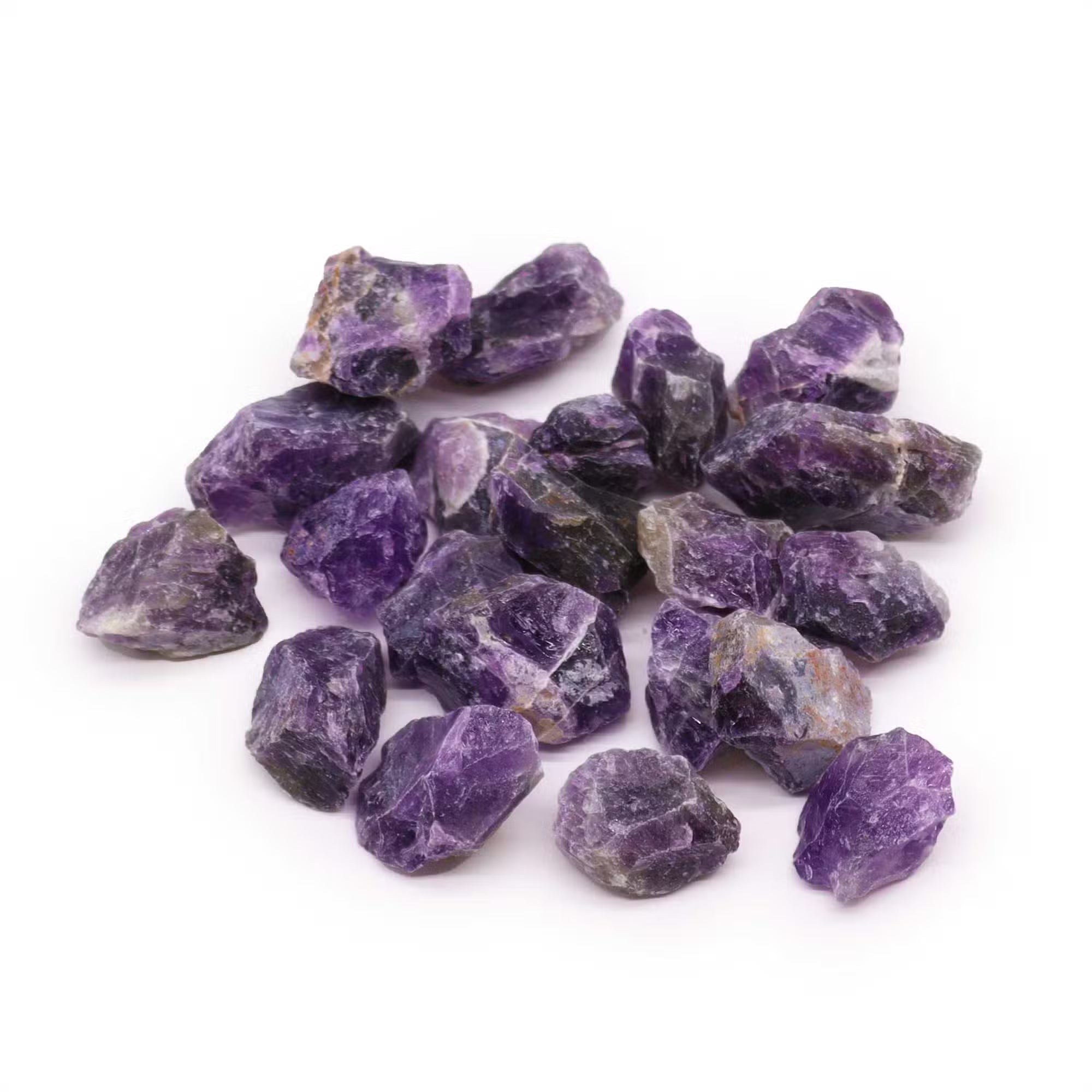 Raw Crystals (500gm) - Amethyst Crystals