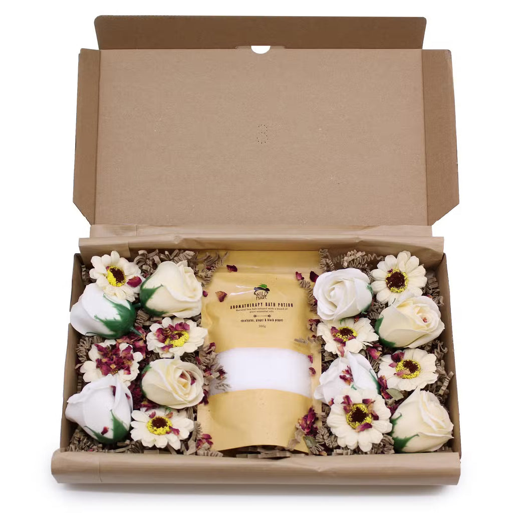 Salt Soak Set - Cold & Flu Bath salts