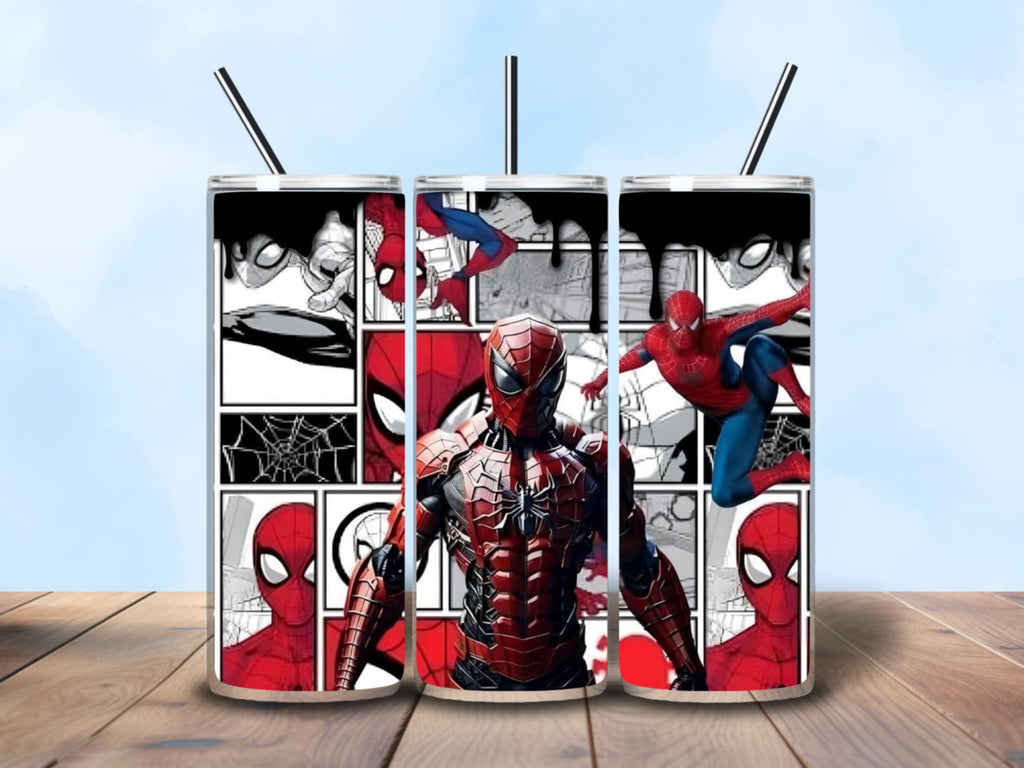Spiderman Tumblers Tumbler