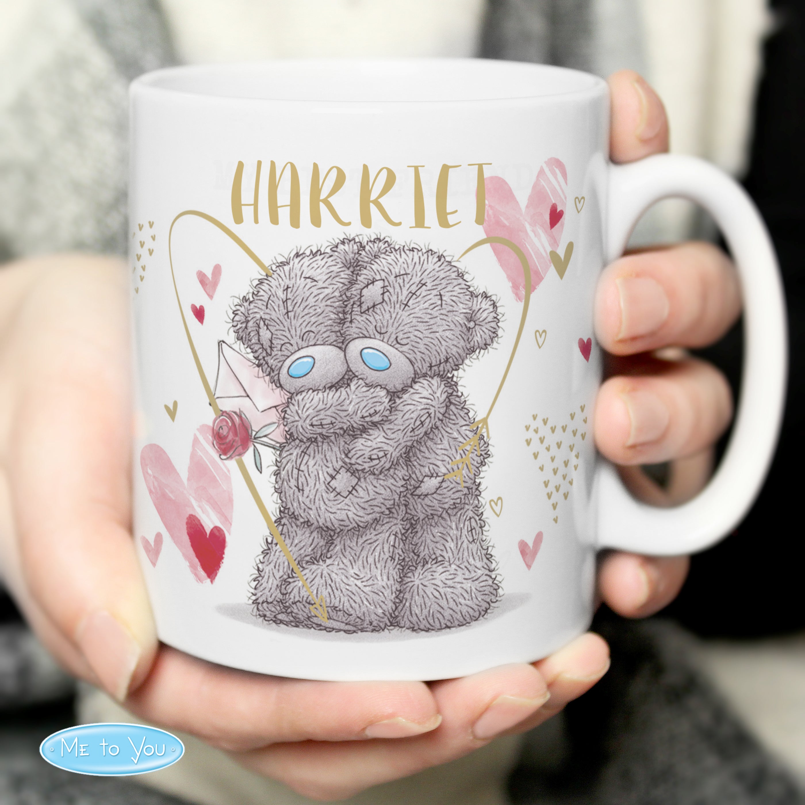 Personalised Me To You Hold You Forever Mug Mug