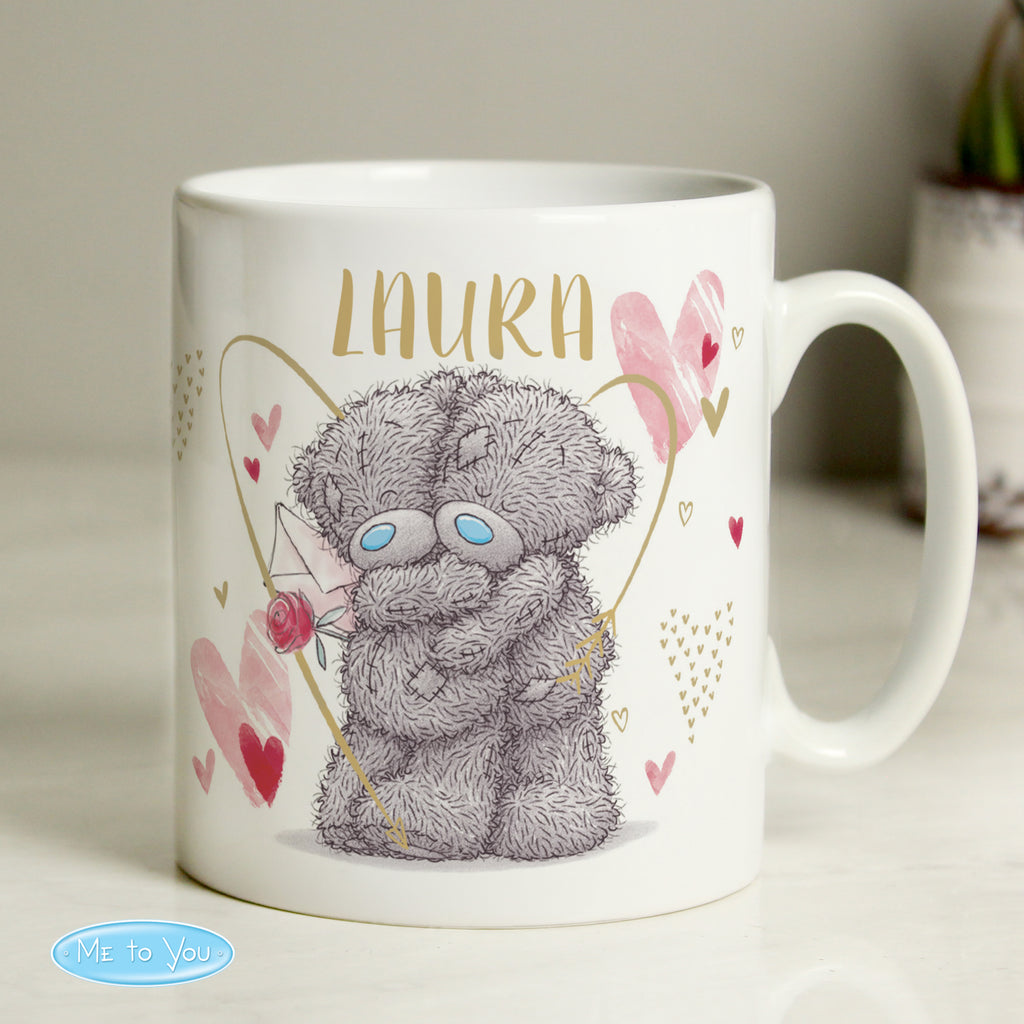 Personalised Me To You Hold You Forever Mug Mug