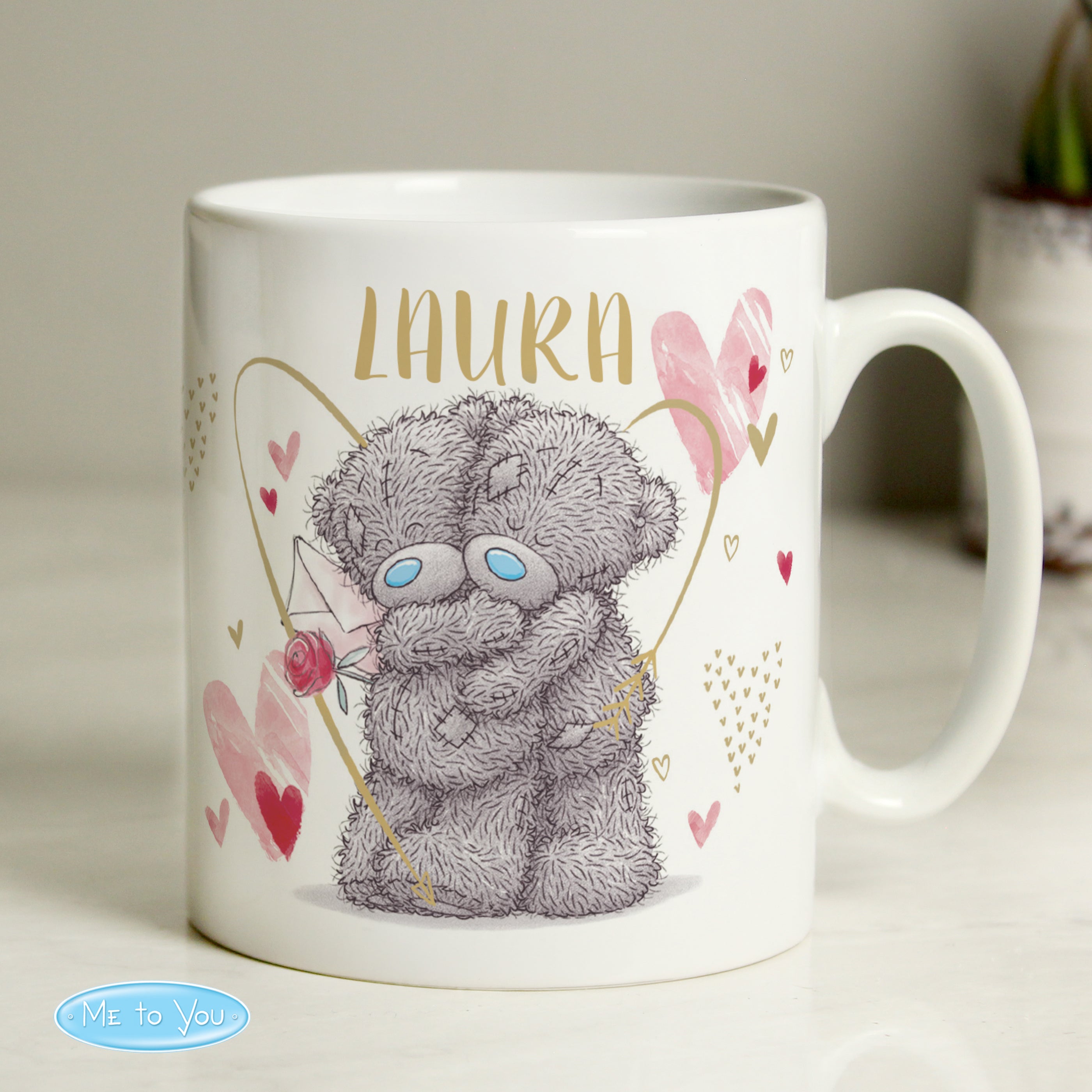 Personalised Me To You Hold You Forever Mug Mug