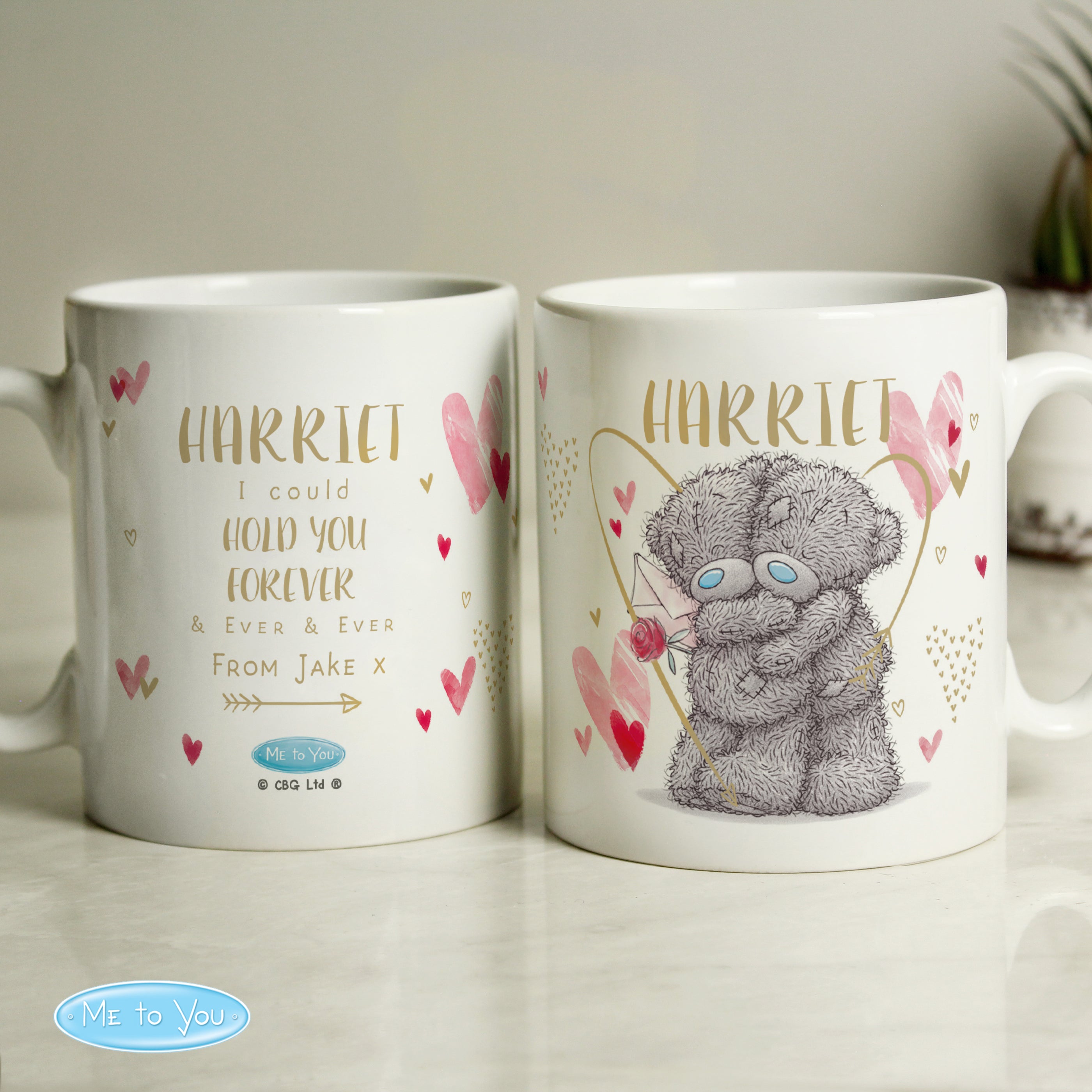 Personalised Me To You Hold You Forever Mug Mug