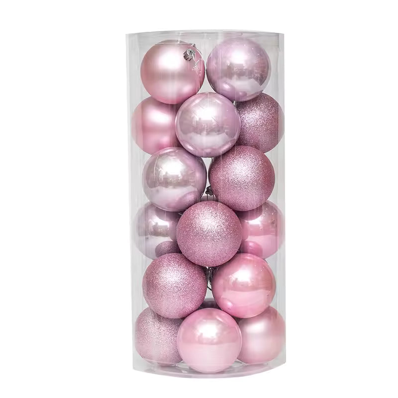 24-Piece Christmas Ball Ornaments Sets