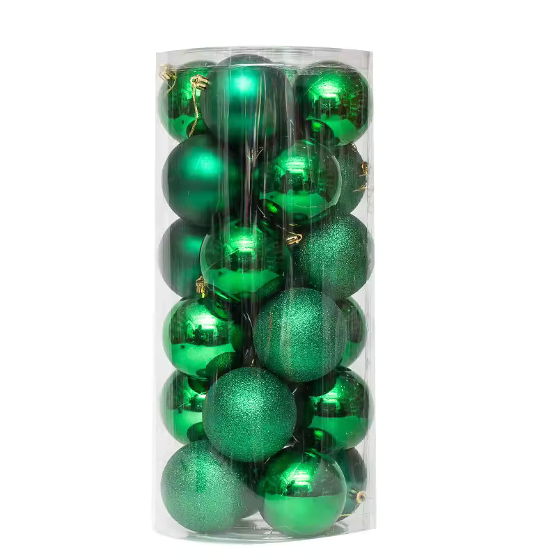 24-Piece Christmas Ball Ornaments Sets