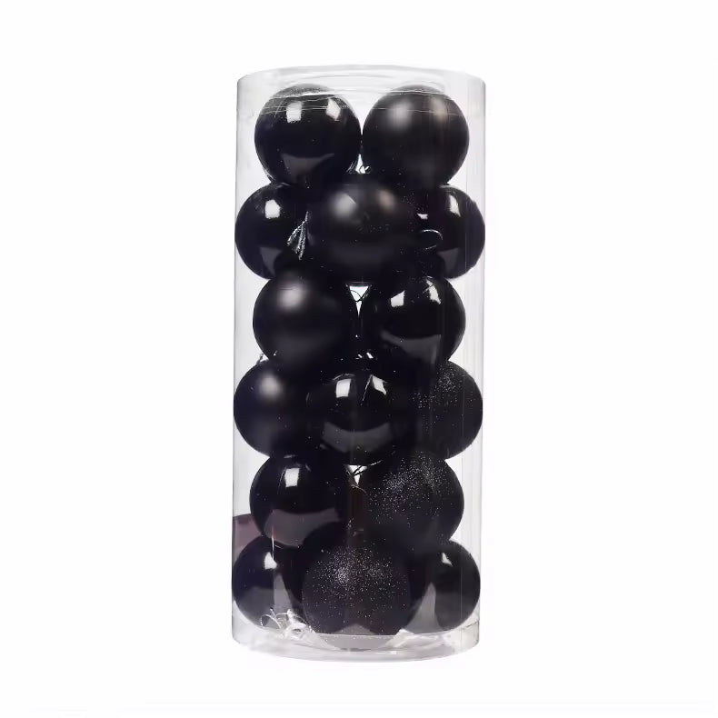 24-Piece Christmas Ball Ornaments Sets