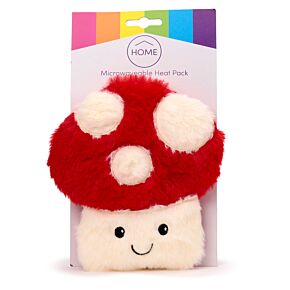 Microwavable Plush Lavender Heat Pack - Westie Dog Mushroom