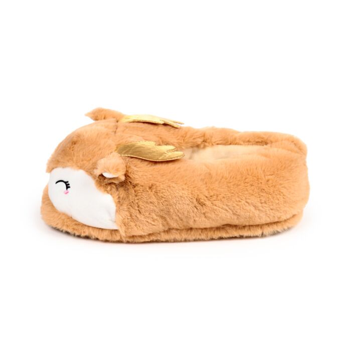 Plush Slippers - Jingle Bunch Christmas Reindeer
