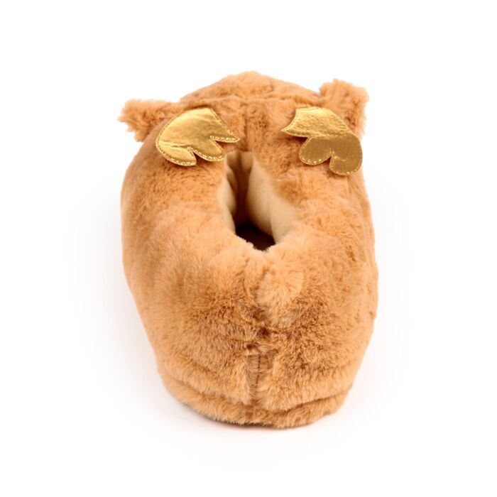 Plush Slippers - Jingle Bunch Christmas Reindeer