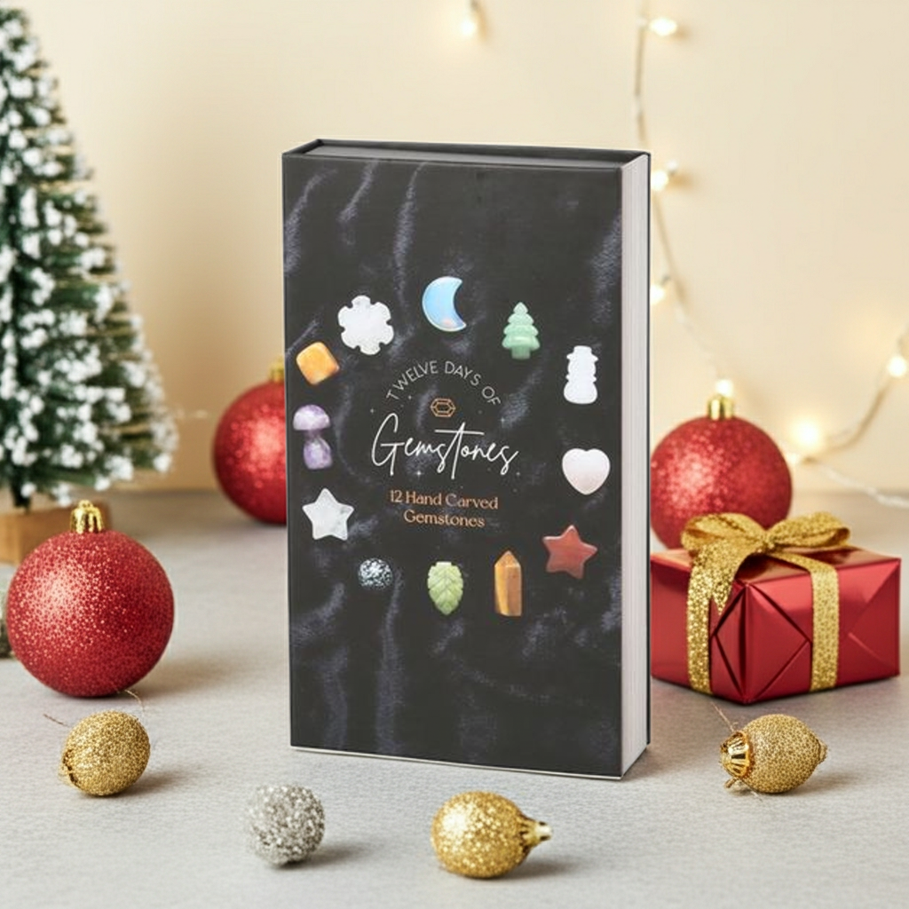 12 Days of Christmas Shaped Crystal Advent Calendar