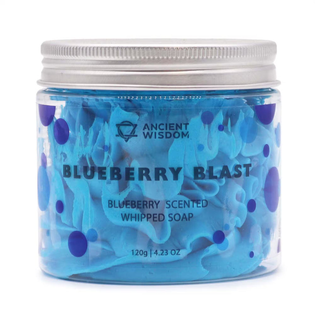 Blueberry Whipped Soap 120g Whipped Soap