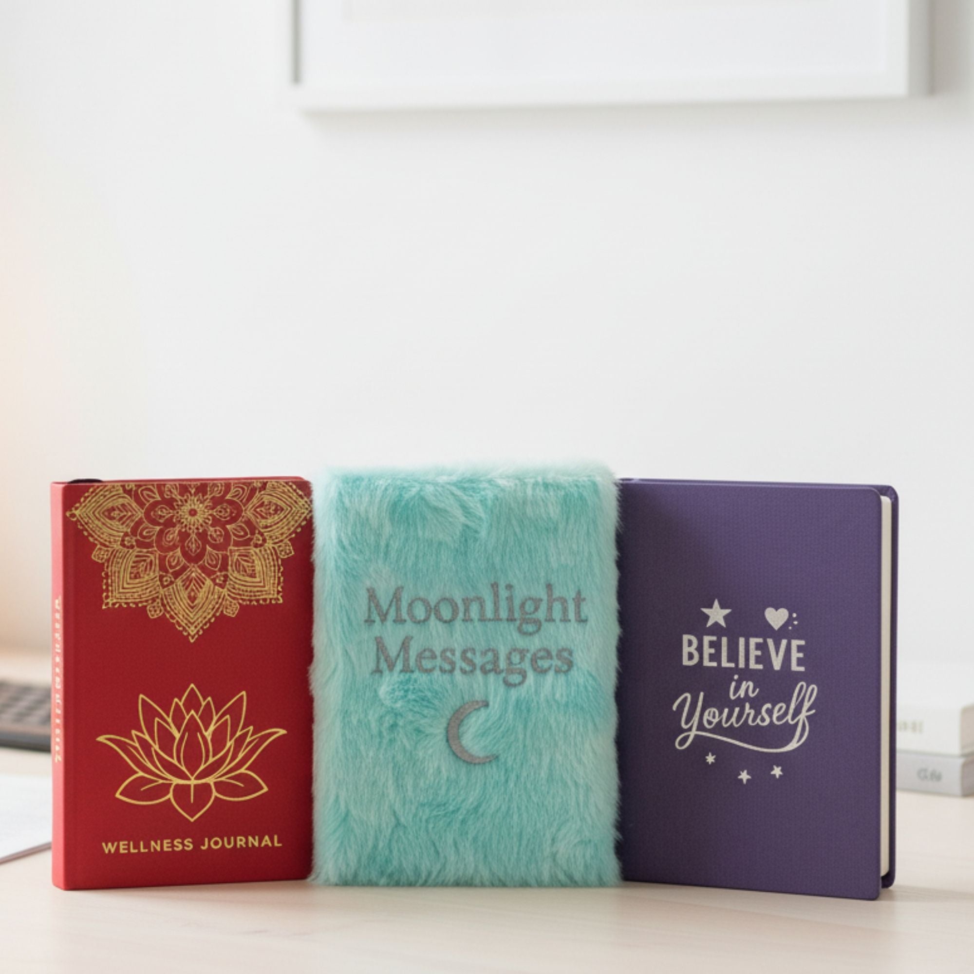 Soft Book Dream Journal - 80 pages - Moonlight Messages