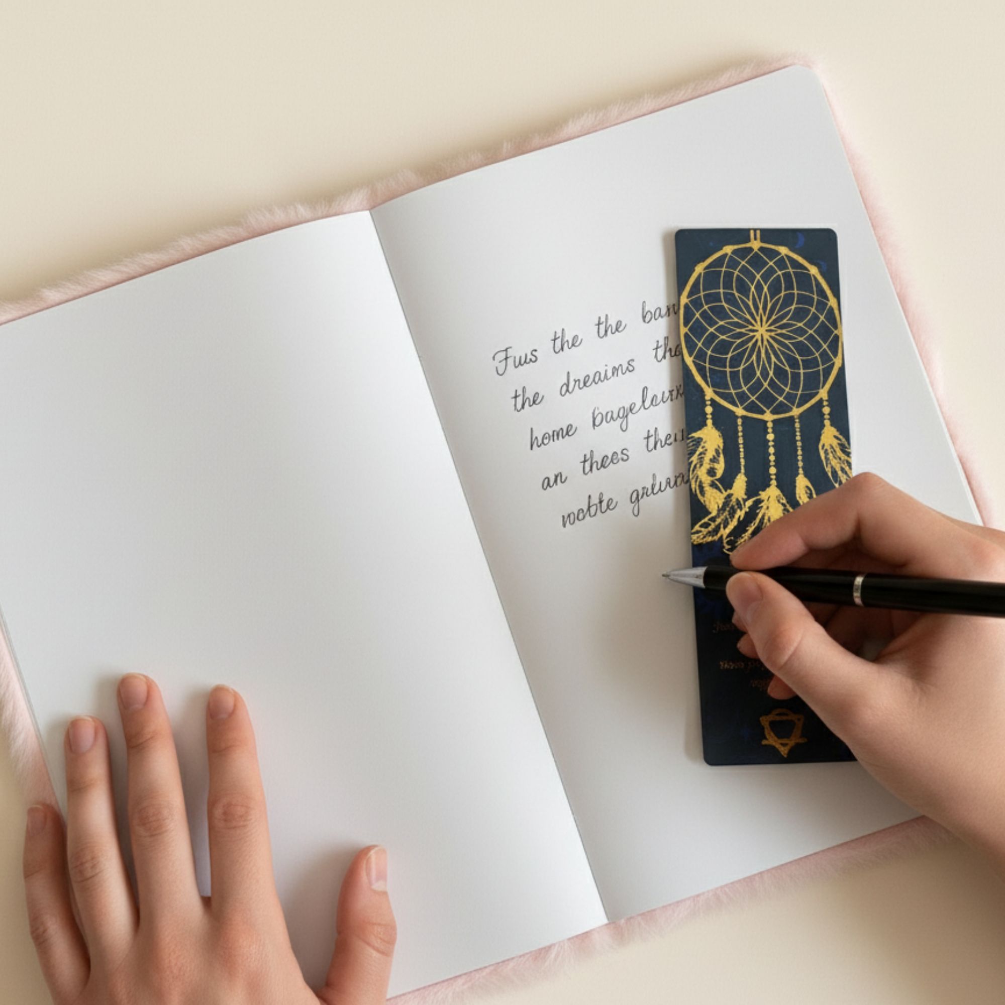 Soft Book Dream Journal - 80 pages - Moonlight Messages