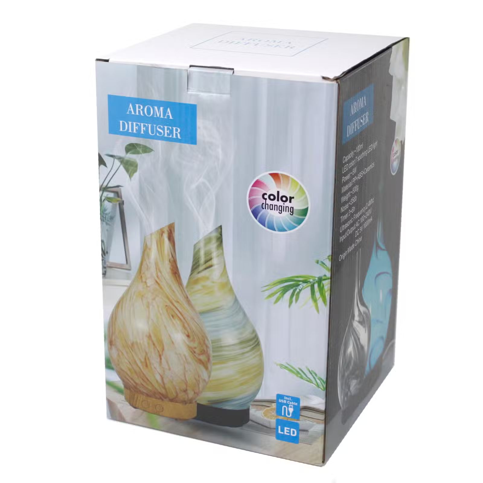 Ibiza Atomiser Usb Colour Changing