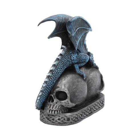 Blue Dragon and Skulls Year Keeper Gothic Calendar Calender