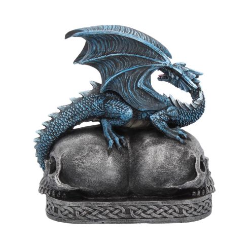 Blue Dragon and Skulls Year Keeper Gothic Calendar Calender