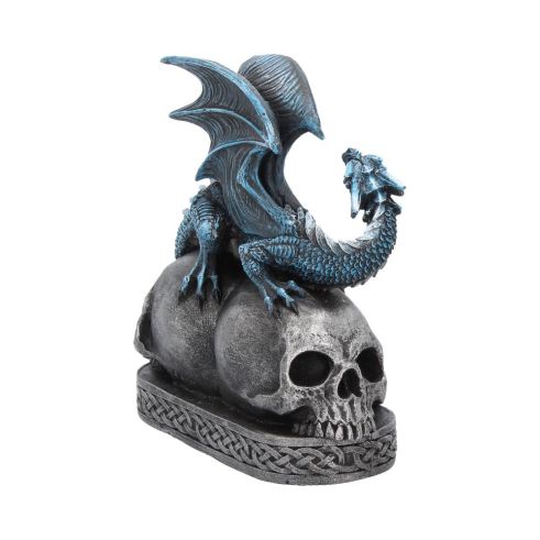 Blue Dragon and Skulls Year Keeper Gothic Calendar Calender