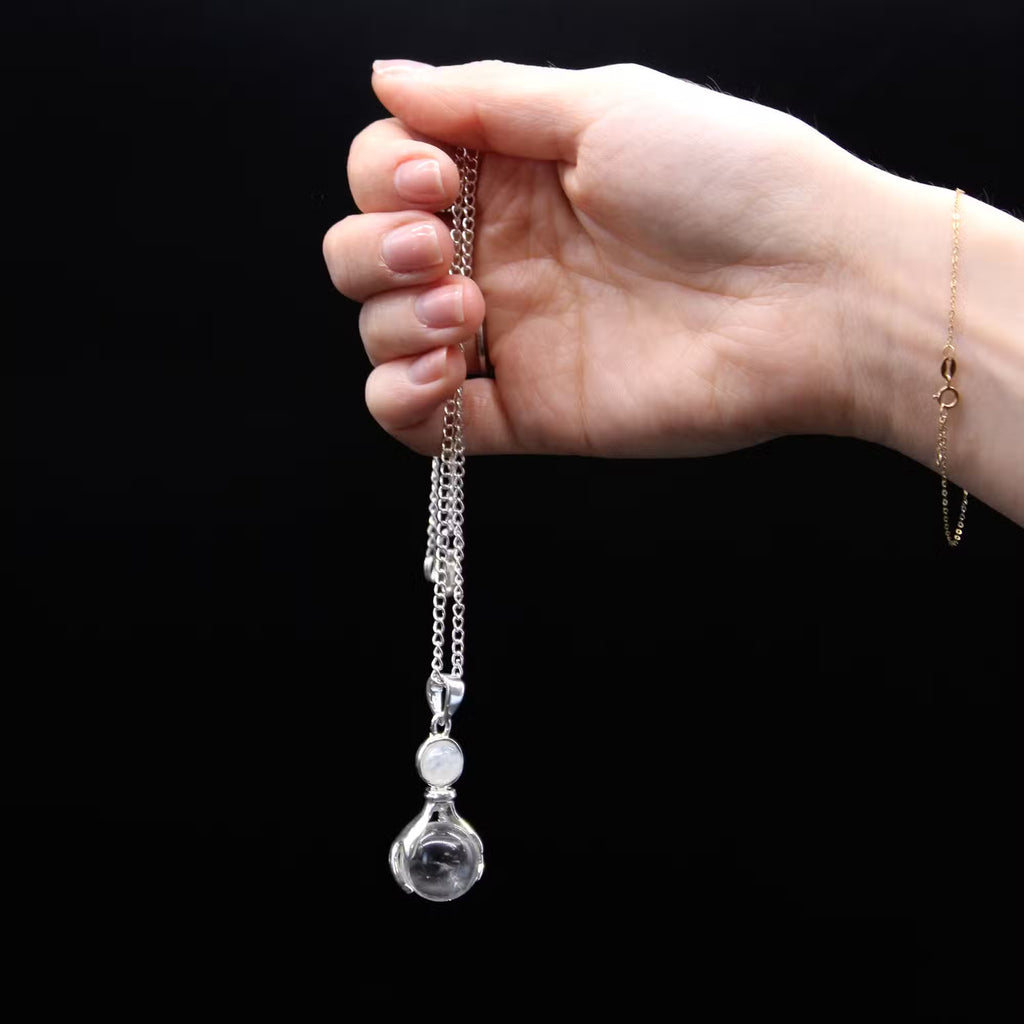 Gemstone Healing Hands Pendants