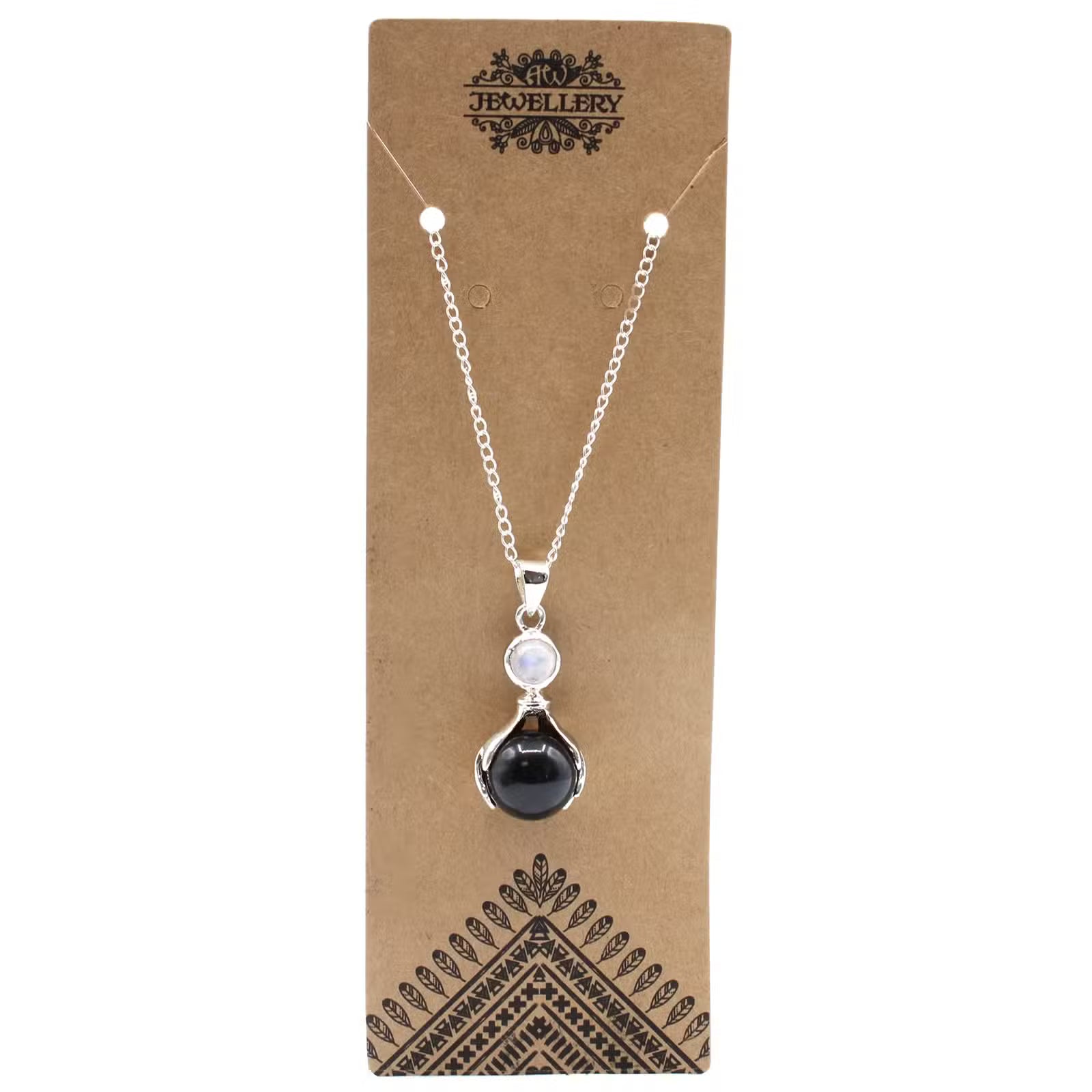 Gemstone Healing Hands Pendants