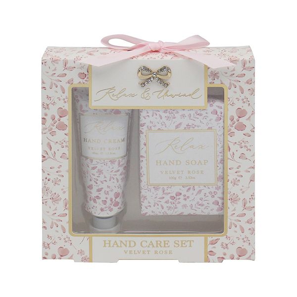 Velvet Rose Handcare Set