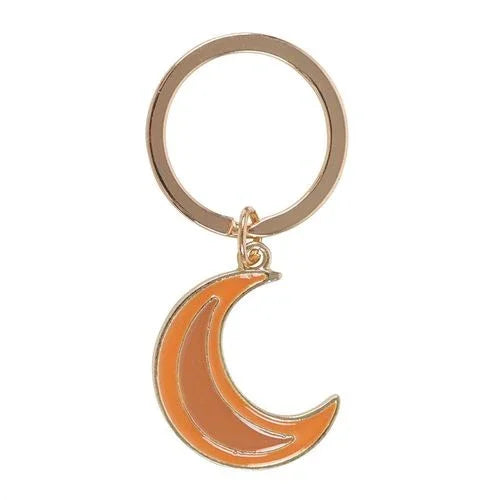 Autumn Magic Moon Keyring Keyring