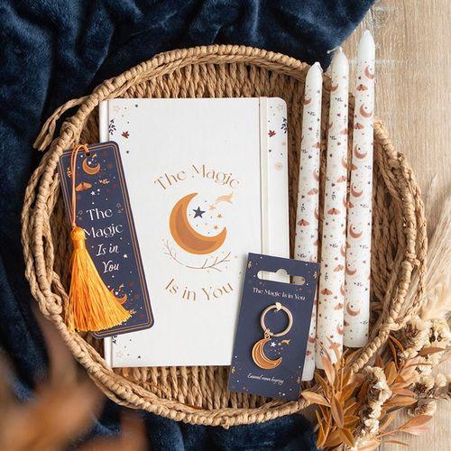 Autumn Magic Moon Keyring Keyring