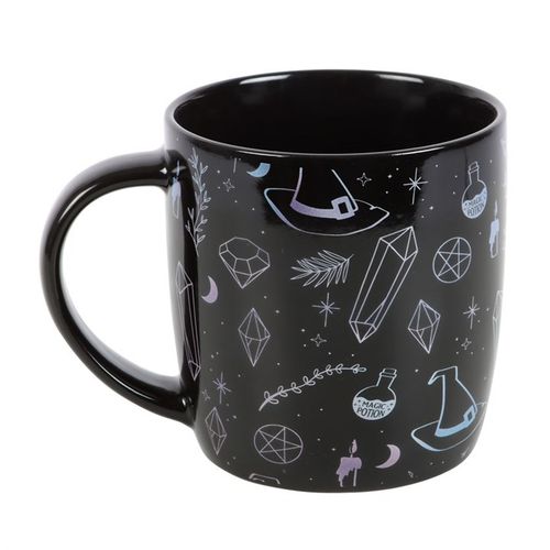 Crystal Witch Print Mug Mug