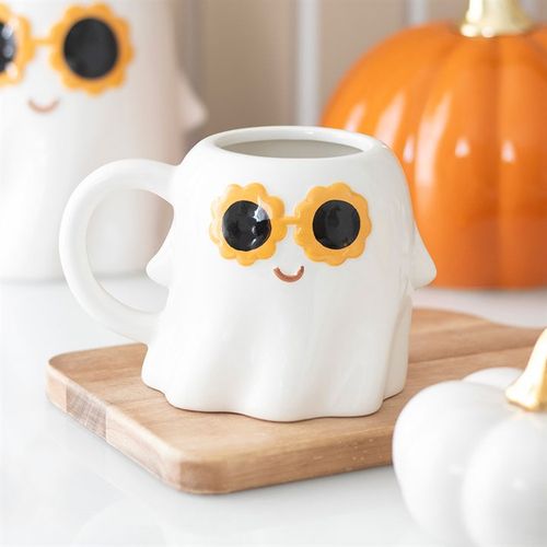 Groovy Ghost Mug Mug