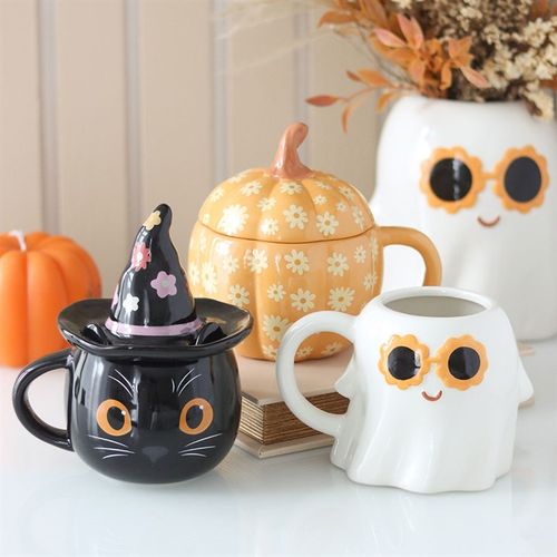Groovy Ghost Mug Mug