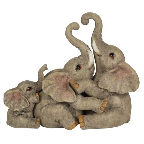 Elephant Family Ornament Ornament