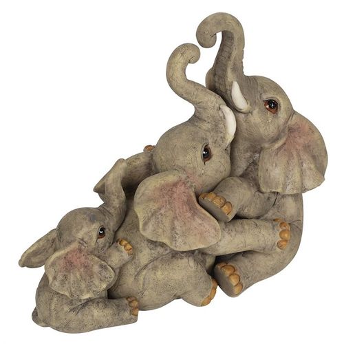 Elephant Family Ornament Ornament